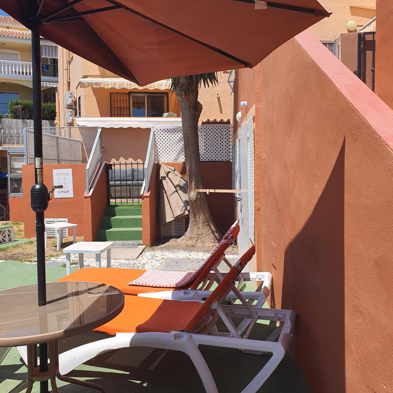 Cozy Rooms In Terraced House Fuengirola Luaran gambar